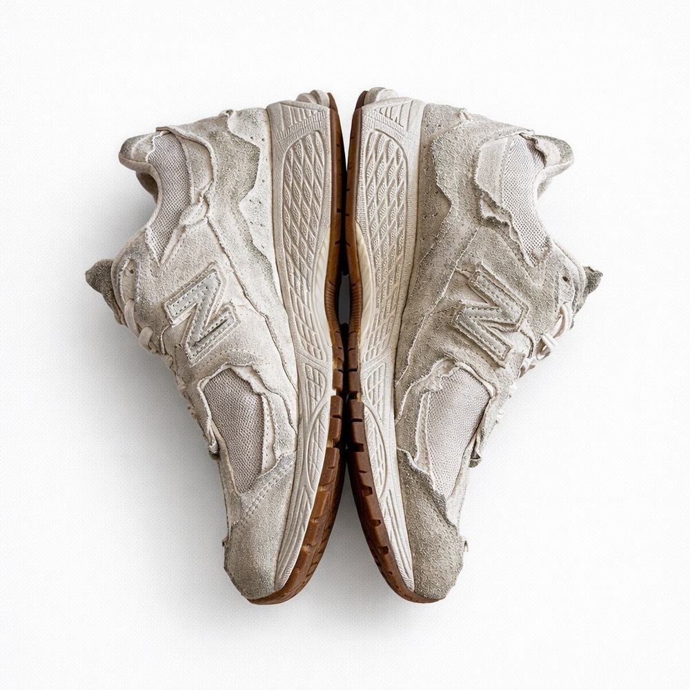 NEW BALANCE 2002R Rain Cloud Protection Pack Distress Suede Mesh SneakersMen’s 7